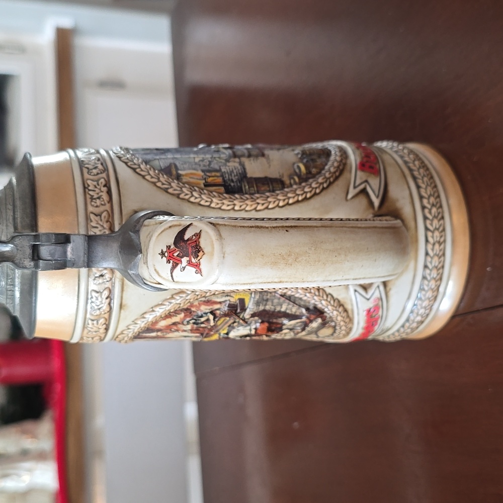 Anheuser Busch Beer Stein - Picture 8 of 11
